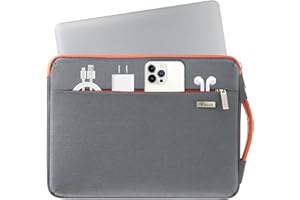 Voova 360°ochrona Pokrowiec na Laptopa, Futerał na Laptopa Torba Etui Kompatybilny z 14-calowego MacBook Pro M2/M1 Pro/Max A2779 A2442 2023-2021, Chromebook 14, HP 14, Inspiron 14, Zenbook 14