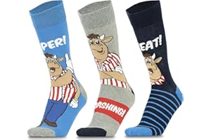 SPORTING PROFILES Bullseye TV Darts Show Official Bully Sock Triple Pack Super Smashing Great