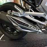 labelbike - Resm&icirc; Honda Lisanslı 3D &Ccedil;ıkartma Motosiklet Susturucu Dekorasyonu ve Koruması Re&ccedil;ine i&ccedil;in Honda NC 750X 2016-2024