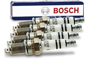 4x Bougie d'allumage Original BOSCH Super Plus YR7DC+