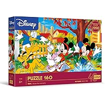 Trefl Zootopia 2, Samen In Puzzel Van 160 Stukjes Kleurrijke Met Sprookjesfiguren Leuk Voor Kinderen Vanaf 6 Jaar 3060622493