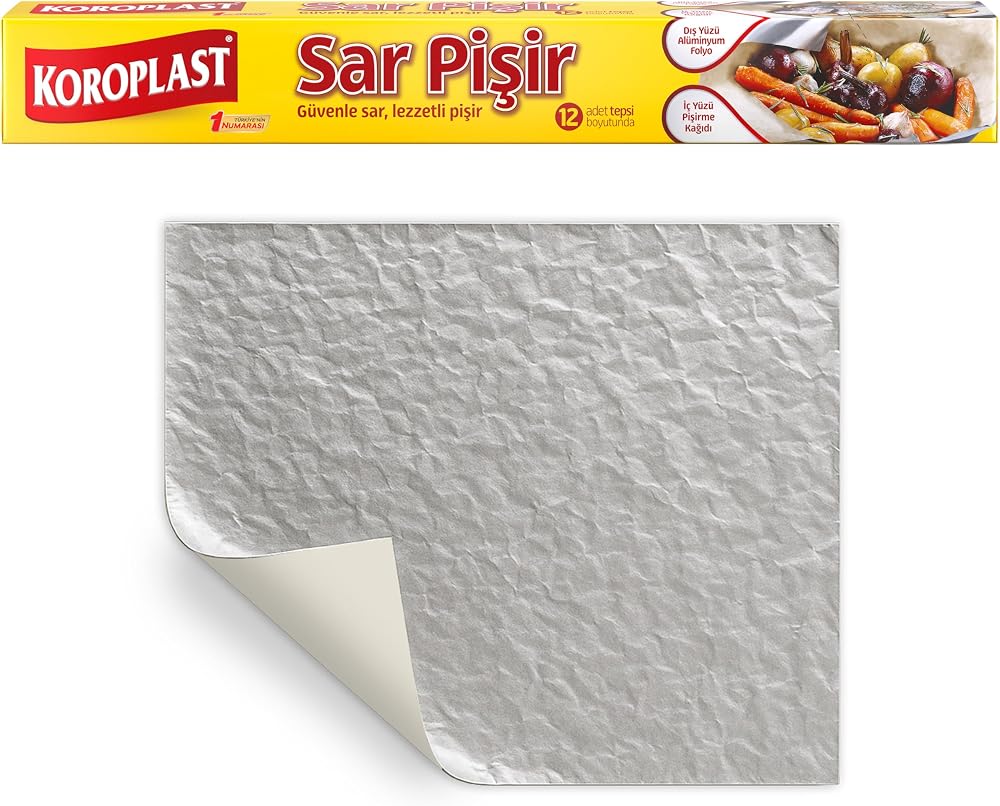Koroplast Sar Pişir Tepsi Boyutunda 12 Adet