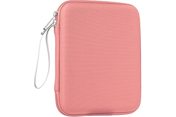 Porte-Cartes pour Yoto, Étui pour Carte Yoto, Rangement Cartes Yoto Player Rose aube 120 Poches