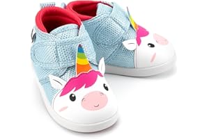 ikiki Squeaky Shoes for Toddlers with On/Off Squeaker Switch