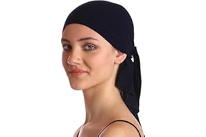 DERESINA HEADWEAR Deresina Bandana de Bambu Unisex para quimio, perdida de Cabello, Ropa de Dormir
