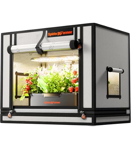 450W Spider Farmer SF4000 - Efficiënte LED Kweeklamp met Samsung EVO