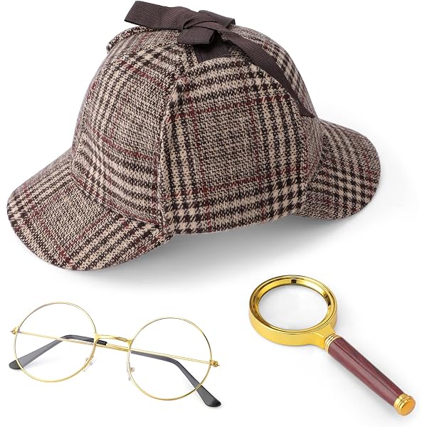 Maglietta Miss Marple Krimi – Sherlock Holmes CSI FBI – Retro Oldschool, 100% Cotone, Nero, Maniche Corte