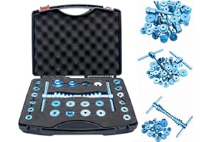 DASNTERED Pressa per cuscinetti per biciclette - Punto di svolta per cuscinetti per biciclette per mozzo delle ruote Set di presse per cuscinetti per biciclette universali Telaio per coda morbida