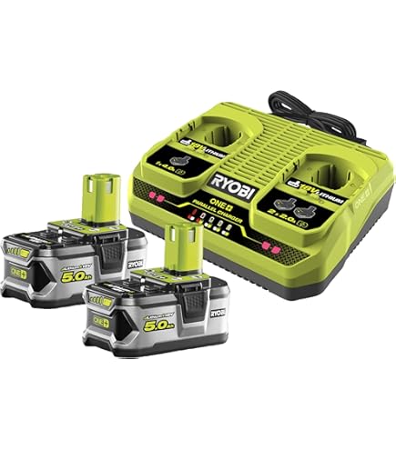 Ryobi ONE 18V Dual-Port Simultaneous Charger PCG005 | Guatemala - View #8
