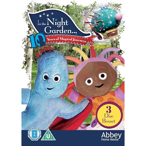 In The Night Garden - All Together! [DVD]: Amazon.co.uk