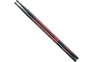 Tama 7A-F-BR Paire de baguettes en chêne japonais, Série Rhythmic Fire