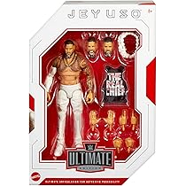 Jey USO - Action figure WWE Ultimate Edition 22 Toy Wrestling