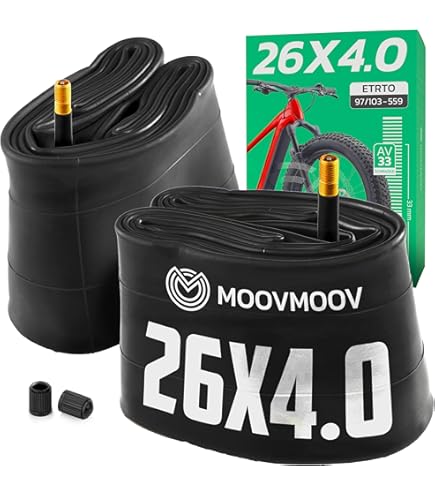 Pneu pour vélo Fat Bike 26 x 4.0 pouces pneu gros pour VTT, vélo électrique W2117 (26