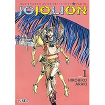 Jojo's Bizzarre Adventure Parte 8: Jojolion 01 : Hirohiko Araki