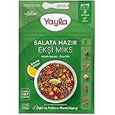 Yayla Salata Hazır Ekşi Mix (120 Gr) 6lı paket