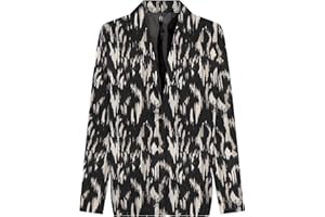 ONLY Blezerek Kobiety Onlnova Life Elite L/S Pimo Blazer Aop