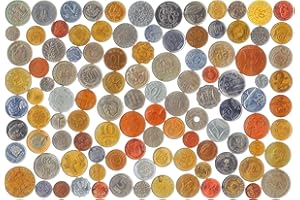 HOBBY OF KINGS 20 Monnaies DIFFÉRENTES PROVENANT DE Nombreux Pays dans Le Monde, Y Compris Le Sac À PIÈCES