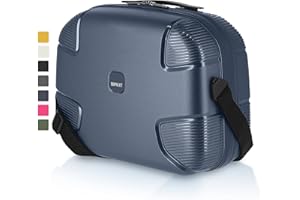 IMPACKT IP1 Handgepäck Kosmetikkoffer aus recyceltem Material mit 6 Jahren Garantie; nachhaltiges Beautycase mit Aufsteckfunktion; 40 cm, 1,5 kg, 22 Liter