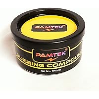 Pamtek Rubbing Compound Polish For Car & Bike, Chrome Restorer, Scratch Remover 100 Gms