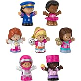 Fisher Price HCF58 Little People Barbie Fig&uuml;rleri