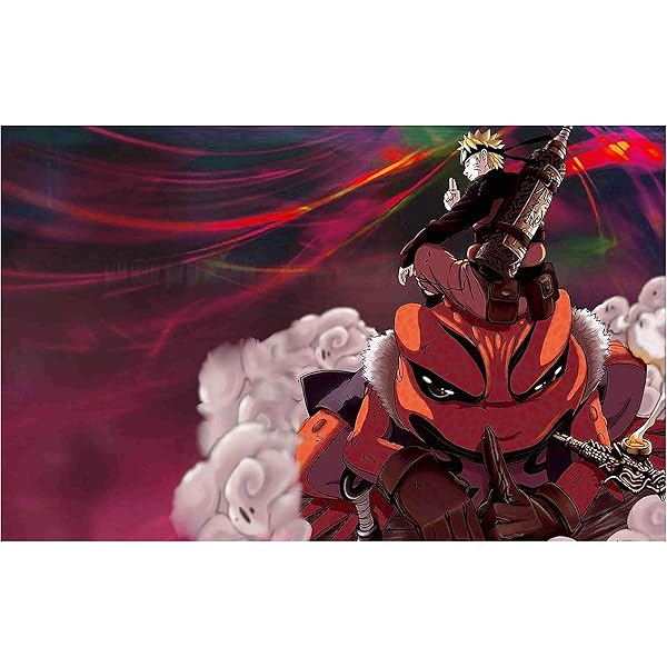 Baldau Prints Naruto Wall Poster For Room Gloss Laminated 12x18 Inch 300 Gsm M6 Amazon In Home Kitchen