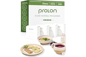 ProLon – Kit Dieta Mima Digiuno – Programma Nutrizionale di 5 Giorni – Prof. Valter Longo – Autofagia - Made in Italy – Varietà 4 (Piselli, Ceci, Lenticchie, Peperoni)