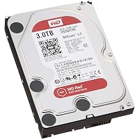 Western Digital Red HDD 3000GB Serial ATA III internal hard drive Red, 3.5", 3000 GB, 5400 RPM, Serial ATA III, 64 MB, HDD
