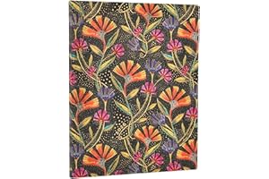 PAPERBLANKS 12-Monatskalender. 2026 Wildblumen Ultra Vertikal