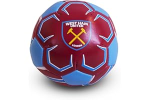 WEST HAM UNITED F.C. West Ham FC Official Football Crest Mini Soft Ball