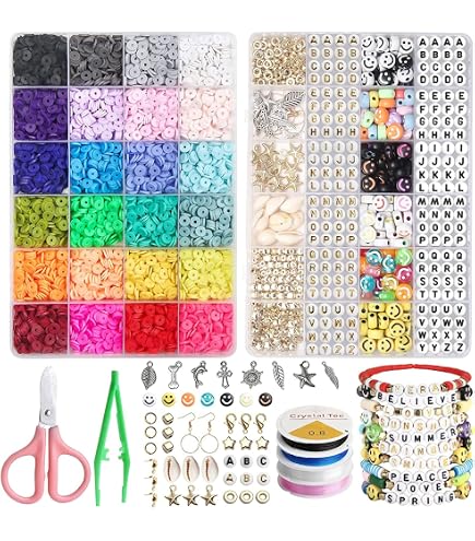 30 pezzi di perline di ceramica colorate lucide per la creazione di gioielli, braccialetti fai da te e ciondoli per collane per accessori fatti a mano da lavoro ad ago