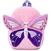 Amazon Brand - Solimo School Bag for Kids Boys and Girls, 14 Inch Small Backpack for Kid, 2-6 Year Old, Toddler, Unisex, Picn