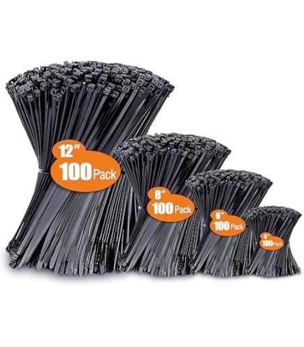 15" Black Screw Mount (#10 Dia.) Locking Cable Tie, .19" W, 50 Lbs. - Inc