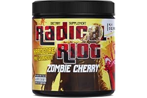 ‎UNDISPUTED + LABORATORIES American Supps® PREMIUM Pre Workout Booster [340g] - Kirsche - 300 mg Koffein + Beta Alanin + L Citrullin Malat - ultimativer Pump Booster für Hardcore Training