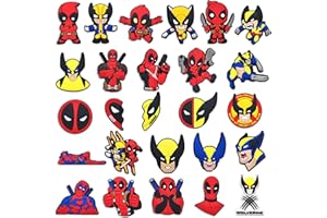 DIWSO Décoration de chaussures Croc Charms pour Filles Femmes Garçons Adultes, Cadeau pour Fête d'Anniversaire Favours