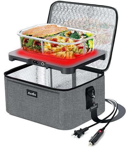 Mini Forno Portatile, Scaldavivande Elettrico Lunch Box, USB Portatile Scalda Alimenti Lunch Bag Mini Forno Per I Viaggi In Ufficio