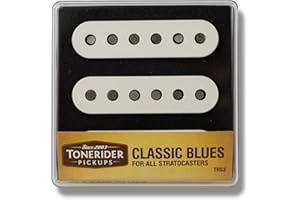 Tonerider TRS3 Classic Blues - Set di pick-up per Stratocaster, colore bianco