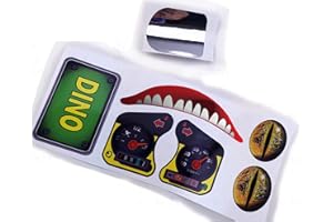 The Toy Restore Dinosaur Replacement Stickers fits 30th Little Tikes Dino Cozy Coupe Car Ride-on