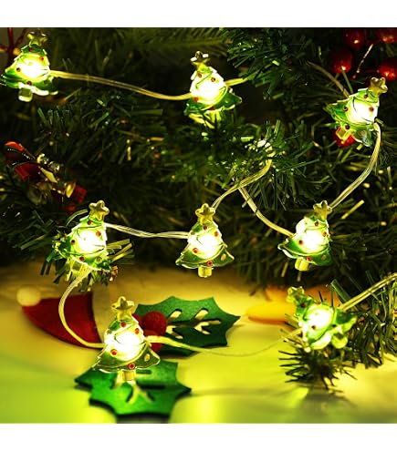 Luci A Forma Di Farfalla 3m 20 LED Multicolore - Catena Luminosa A Batteria Per Interni/Esterni, Decorazione Festosa - 5