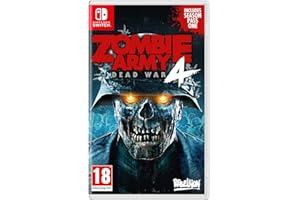 FIRESHINE GAMES Sold Out Sales and Marketing Zombie Army 4: Dead War (Switch)