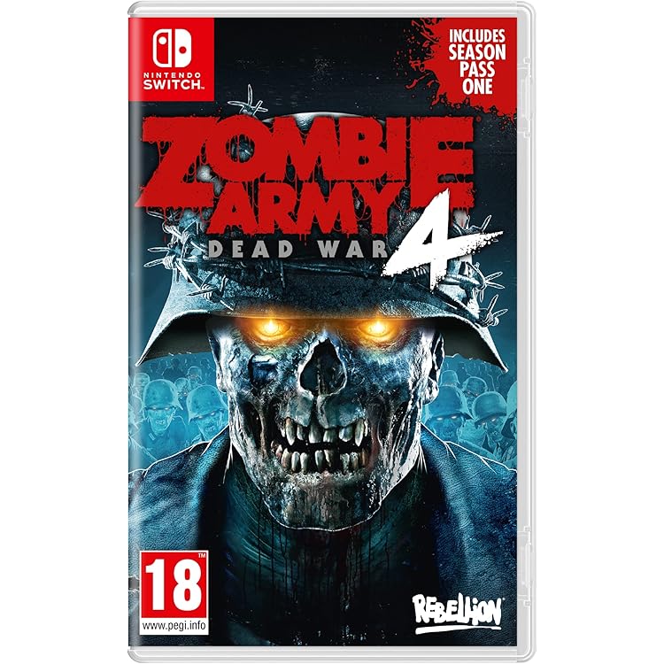 【中古】 Zombie Army Trilogy  輸入版:北米 Amazon.com: Zombie Army Trilogy (Xbox One) : Video Games