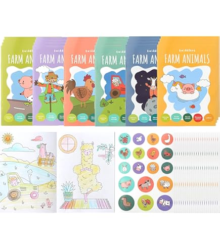 Lot De 128 Mini Crayons De Couleur Sheryl&Rain - 16 Boîtes De 8 Crayons + 4 Taille-crayons Pour école, Bureau, Cadeau