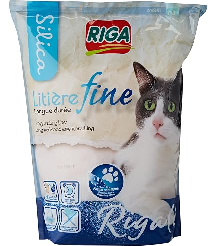Mammaly Pee Smart Katzenstreu - Geruchsneutralisierend, Duft & Deo Frei,  Silikat, Fein, Nicht Klumpend, Reichweite: 1 Monat : Amazon.de: Haustier