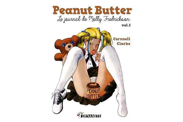 Peanut Butter : Le journal de Molly Fredrickson - Tome 1 (Petits petards)