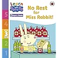 Learn with Peppa Phonics Level 3 Book 2 - No Rest for Miss Rabbit! (Phonics Reader)