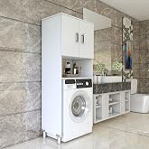&Ccedil;ok Ama&ccedil;lı Banyo &Ccedil;amaşır Makinesi Dolabı