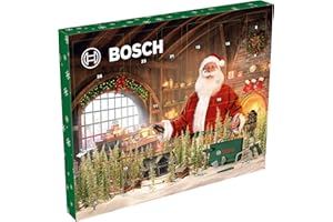 Bosch 41 pièces Set Calendrier de l’Avent 2025 (avec scie à métaux, embout de vissage à poignée en T, embouts, sac en tissu zippé, Accessoire Outillage à main)