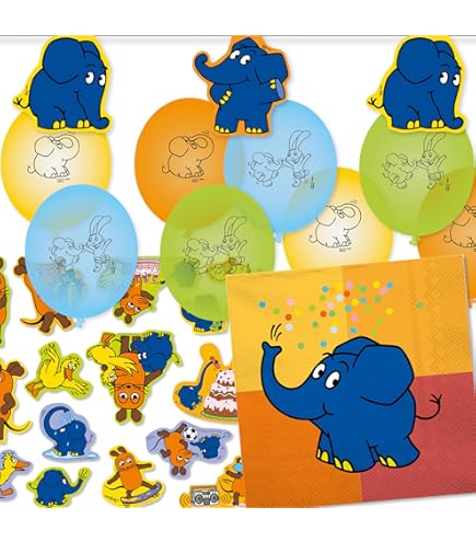 AmandaCreation Babyparty-Einladungskarten – Mit Elefantenmotiv, 12,7 X 17,8 Cm, 20 Stück Inkl. Umschläge