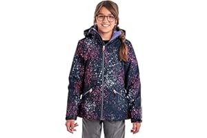 Killtec Kow 197 Grls Jckt Giacca outdoor/giacca funzionale con cappuccio Bambine e ragazze