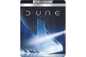 Dune Steelbook [4K Ultra HD] [2021] [Blu-ray] [2023] [Region Free]