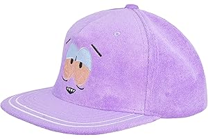 CONCEPT ONE South Park czapka z daszkiem, czapka baseballowa z płaskim brzegiem, indygo, jeden rozmiar, indygo, jeden rozmiar, indygo, jeden rozmiar, Indygo, rozmiar uniwersalny